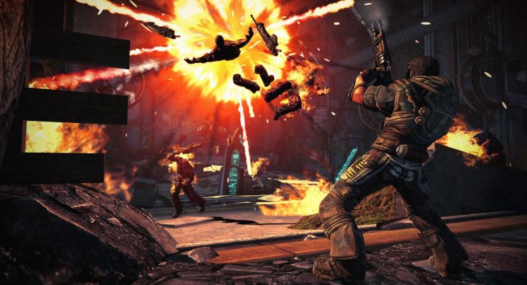 Újabb képeken mutatkozik a Bulletstorm - 3. kép