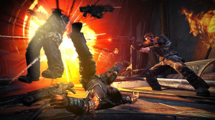 Újabb képeken mutatkozik a Bulletstorm - 4. kép