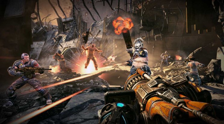 Újabb képeken mutatkozik a Bulletstorm - 5. kép