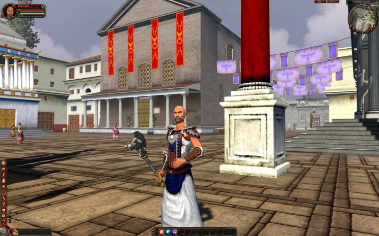 Újabb képeken mutatkozik a Gods and Heroes: Rome Rising - 3. kép