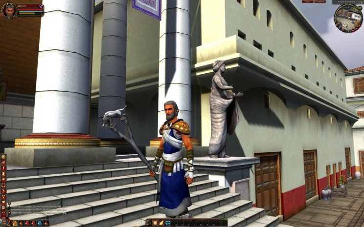 Újabb képeken mutatkozik a Gods and Heroes: Rome Rising - 4. kép