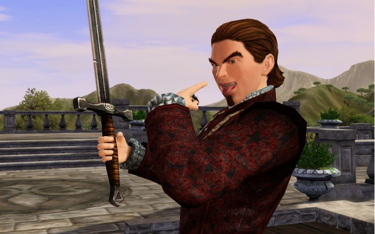 Újabb képeken mutatkozik a The Sims Medieval - 10. kép