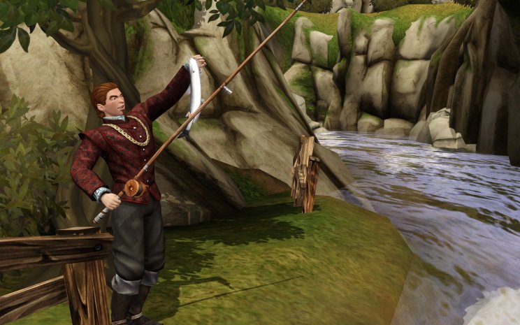 Újabb képeken mutatkozik a The Sims Medieval - 11. kép