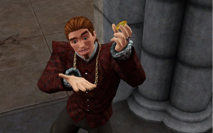 Újabb képeken mutatkozik a The Sims Medieval - 3. kép