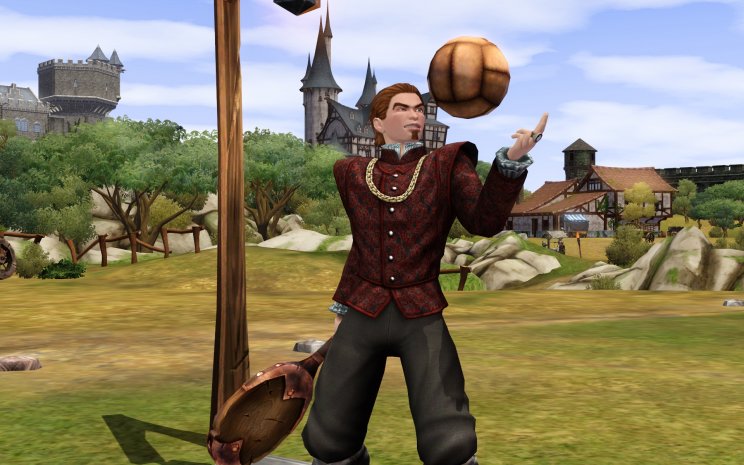 Újabb képeken mutatkozik a The Sims Medieval - 4. kép