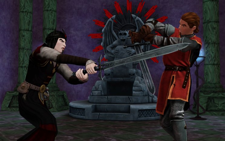 Újabb képeken mutatkozik a The Sims Medieval - 5. kép
