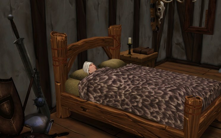 Újabb képeken mutatkozik a The Sims Medieval - 6. kép