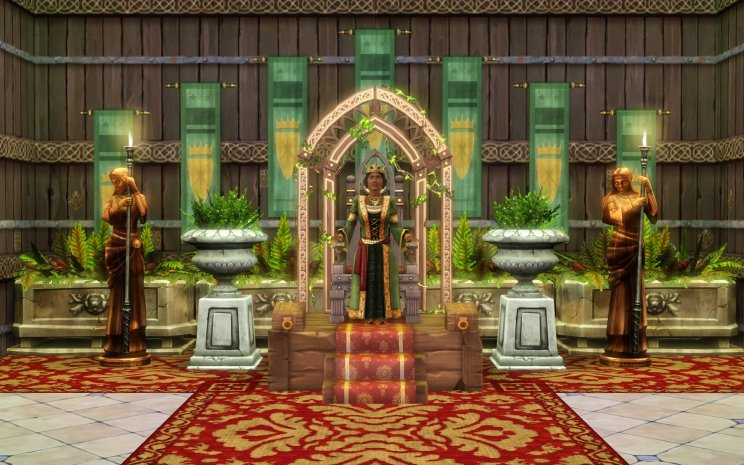 Újabb képeken mutatkozik a The Sims Medieval - 7. kép