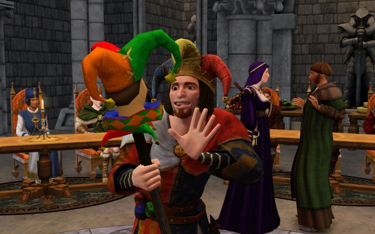 Újabb képeken mutatkozik a The Sims Medieval - 8. kép