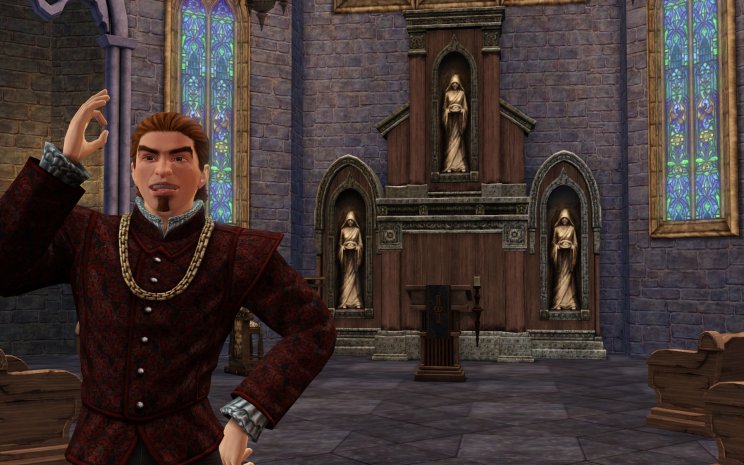 Újabb képeken mutatkozik a The Sims Medieval - 9. kép