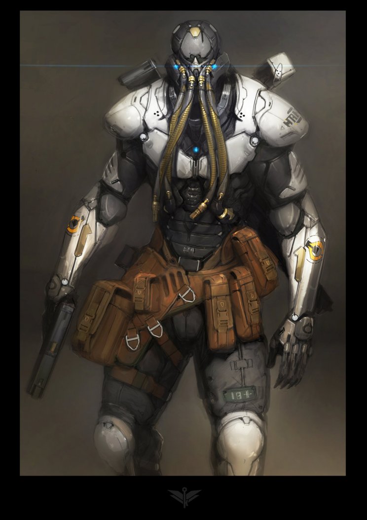 Újabb koncepciós rajzok a Project Bluestreak-hez - 11. kép