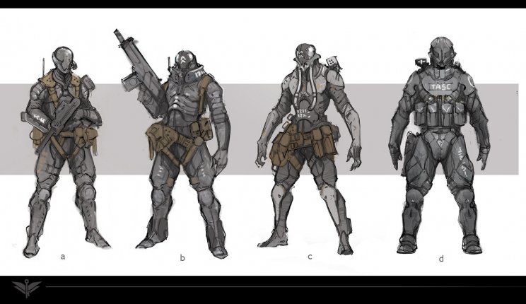 Újabb koncepciós rajzok a Project Bluestreak-hez - 12. kép