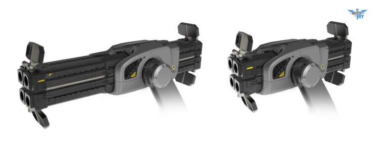Újabb koncepciós rajzok a Project Bluestreak-hez - 17. kép