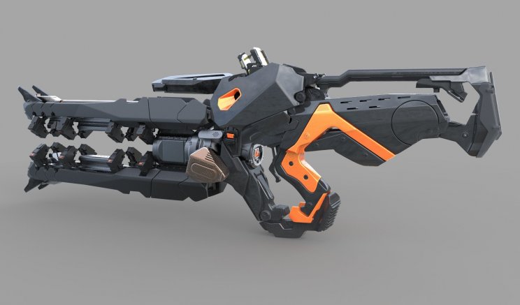 Újabb koncepciós rajzok a Project Bluestreak-hez - 2. kép