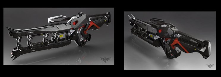 Újabb koncepciós rajzok a Project Bluestreak-hez - 3. kép