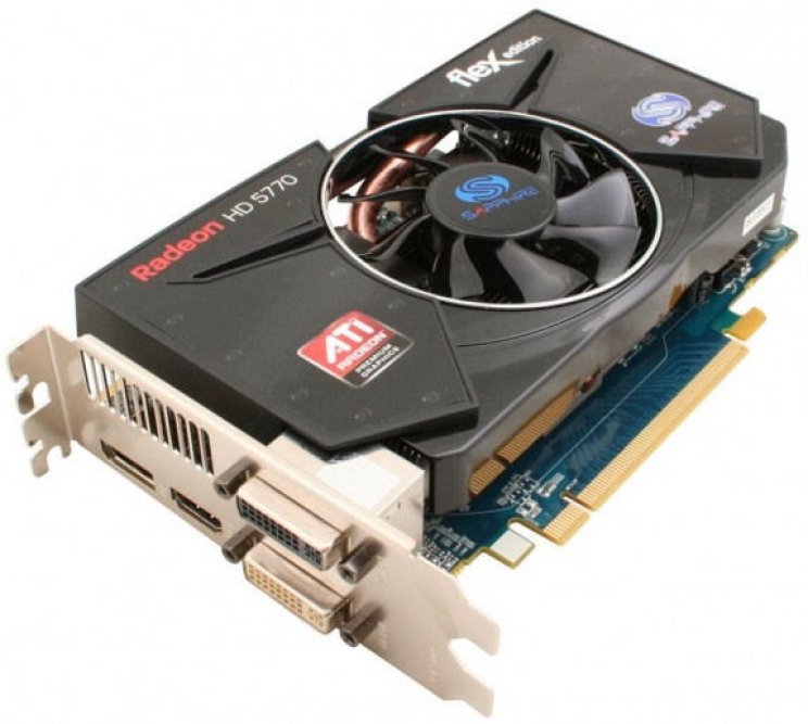 Újabb Radeon HD 5770 a Sapphire kínálatában - 2. kép
