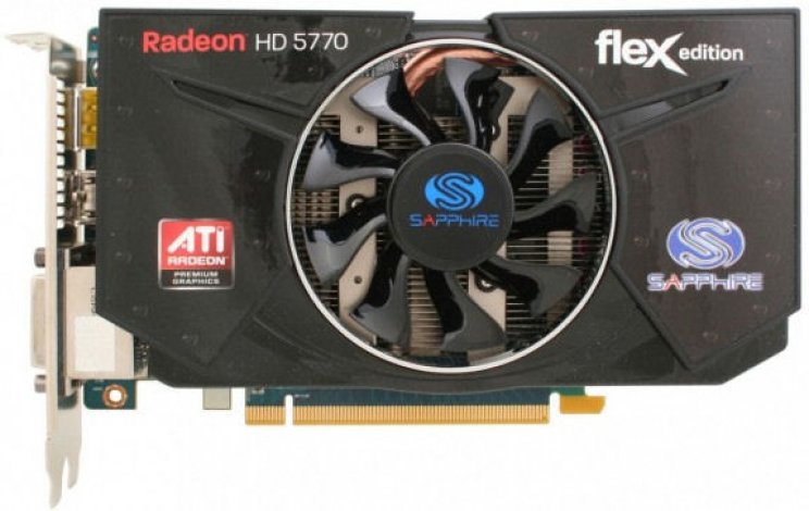 Újabb Radeon HD 5770 a Sapphire kínálatában - 3. kép