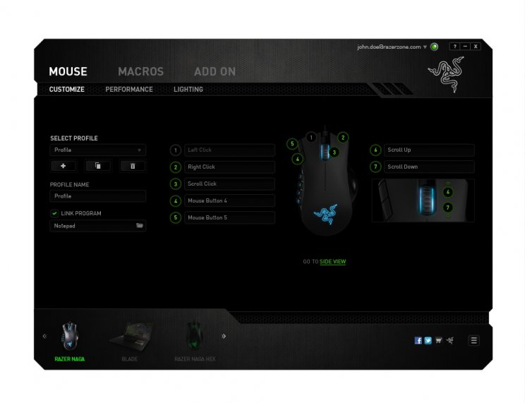 Újabb Razer kontrollerek kapnak Synapse 2.0 támogatást - 2. kép