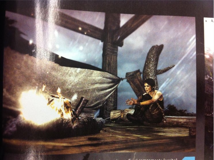 Újabb Tomb Raider képek - 3. kép