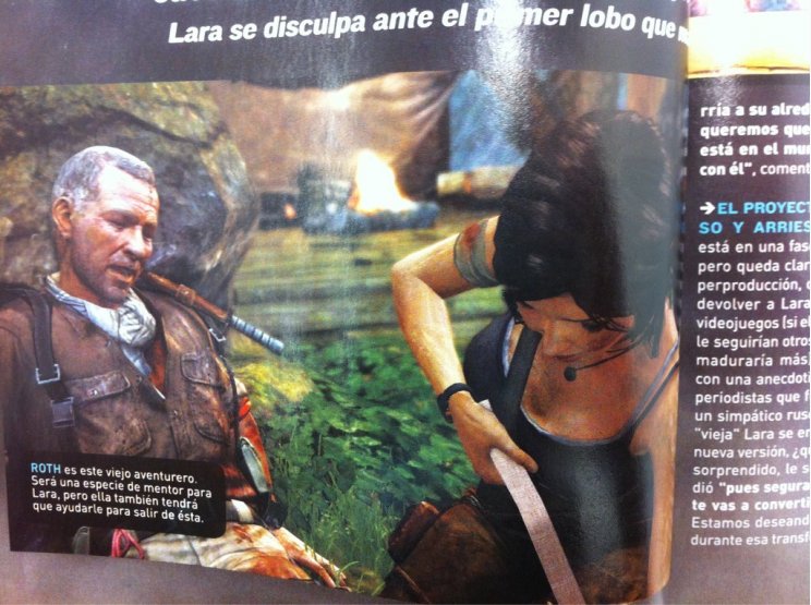 Újabb Tomb Raider képek - 4. kép