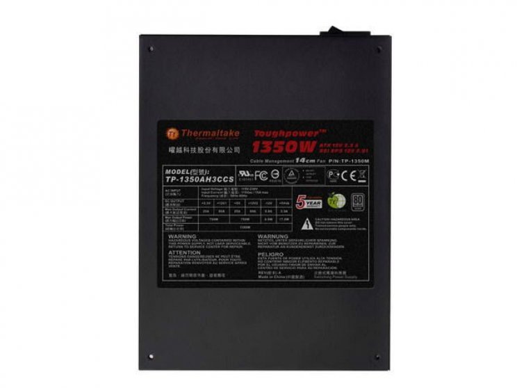 Újabb Toughpower tápegység a Thermaltake kínálatában - 3. kép