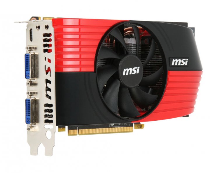 Újabb túlhajtott GeForce GTX 460 az MSI kínálatában - 3. kép