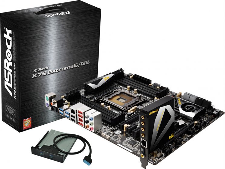 Újabb X79-es alaplap az ASRock kínálatában - 2. kép