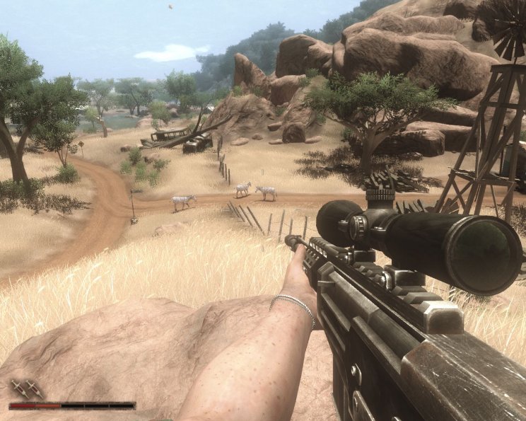 Újabb adag Far Cry 2 képcsomag érkezett  - 3. kép