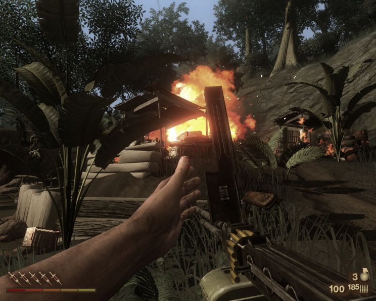 Újabb adag Far Cry 2 képcsomag érkezett  - 7. kép