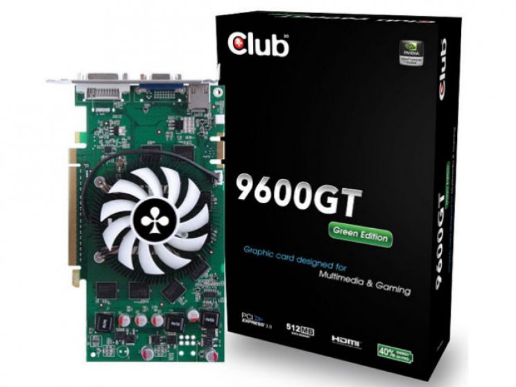 Újabb energiatakarékos GeForce kártyák a Club3D-től - 3. kép