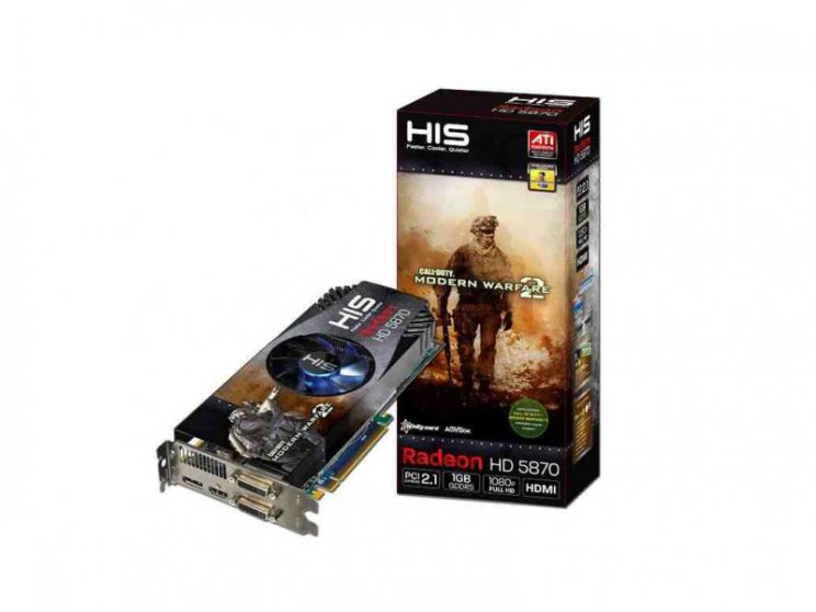 Újabb HD 5870-es videokártyák a HIS-től - 2. kép