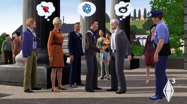 Újabb képek a Sims 3-ból - 4. kép