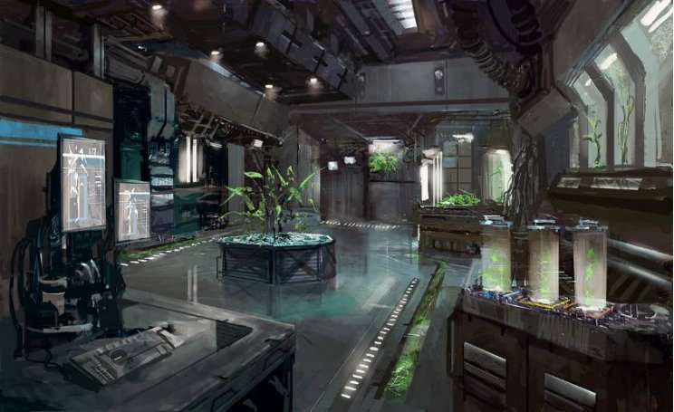 Újabb képek bukkantak fel a törölt Aliens RPG-ről - 11. kép