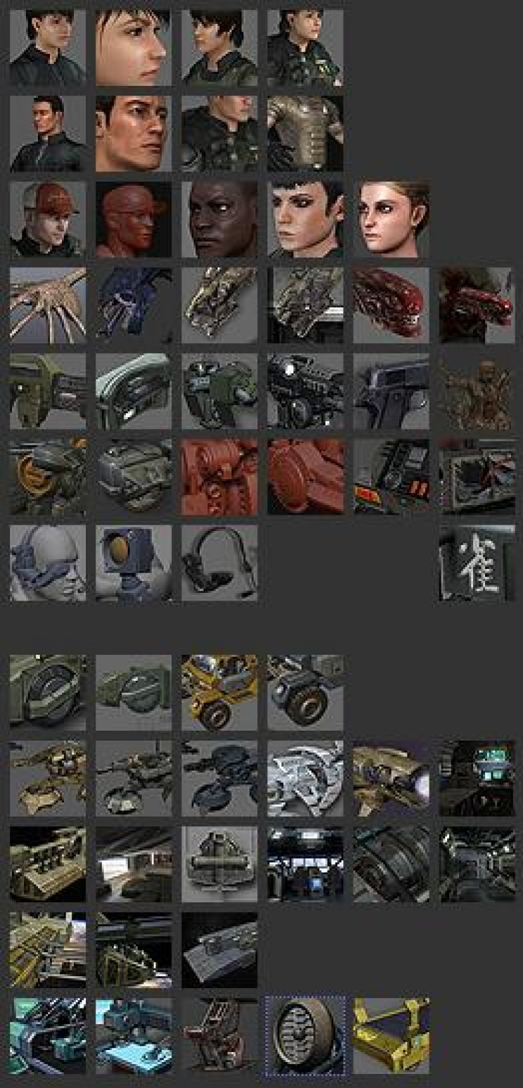 Újabb képek bukkantak fel a törölt Aliens RPG-ről - 2. kép