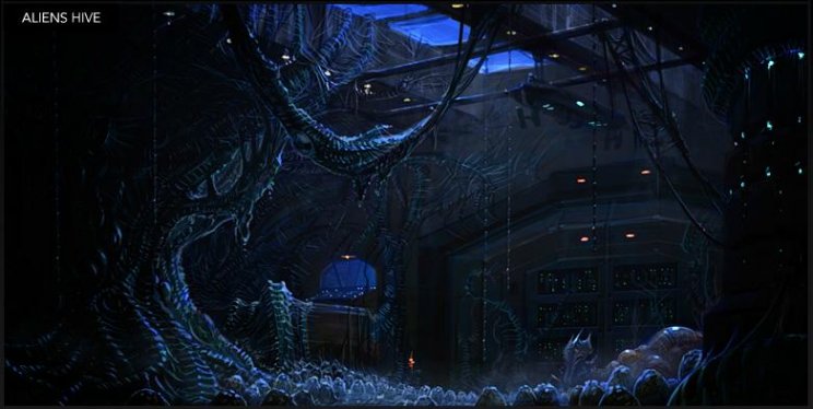 Újabb képek bukkantak fel a törölt Aliens RPG-ről - 3. kép