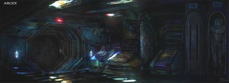 Újabb képek bukkantak fel a törölt Aliens RPG-ről - 7. kép