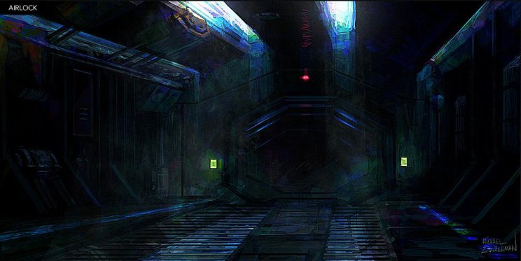 Újabb képek bukkantak fel a törölt Aliens RPG-ről - 8. kép