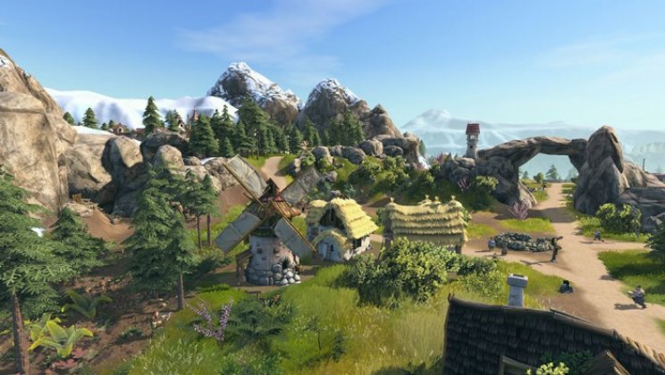 Újabb képeken a The Settlers 7: Paths to a Kingdom - 2. kép