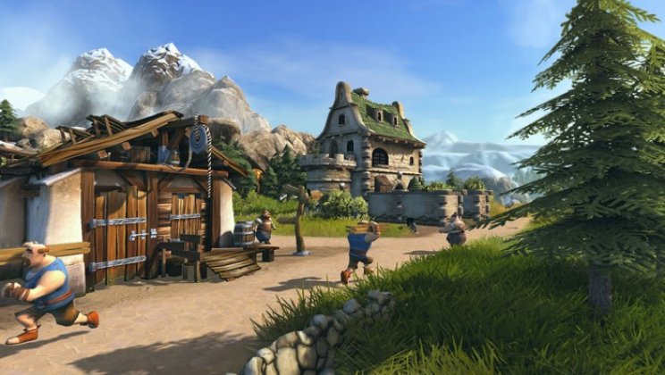 Újabb képeken a The Settlers 7: Paths to a Kingdom - 4. kép