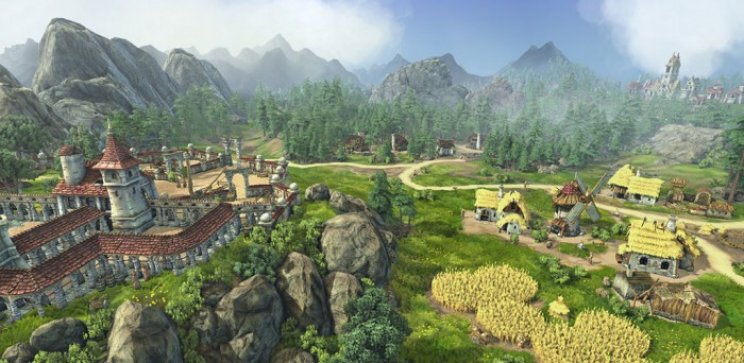 Újabb képeken a The Settlers 7: Paths to a Kingdom - 5. kép