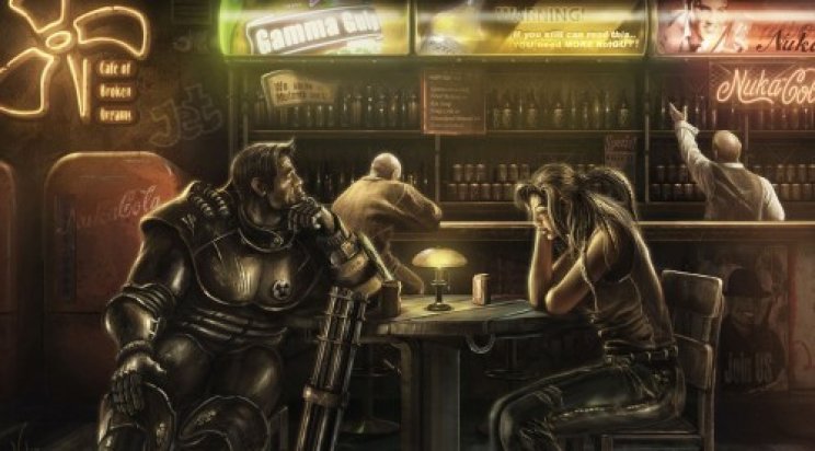 Újabb koncepciós rajzok kerültek napvilágra a Fallout MMO-ról  - 2. kép