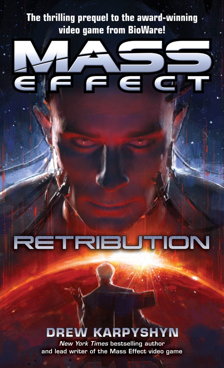 Újabb Mass Effect regény került bejelentésre, Retribution alcímmel - 2. kép