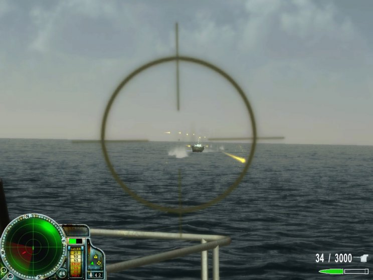 Újabb PT Boats: Knights of the Sea részletek - 4. kép
