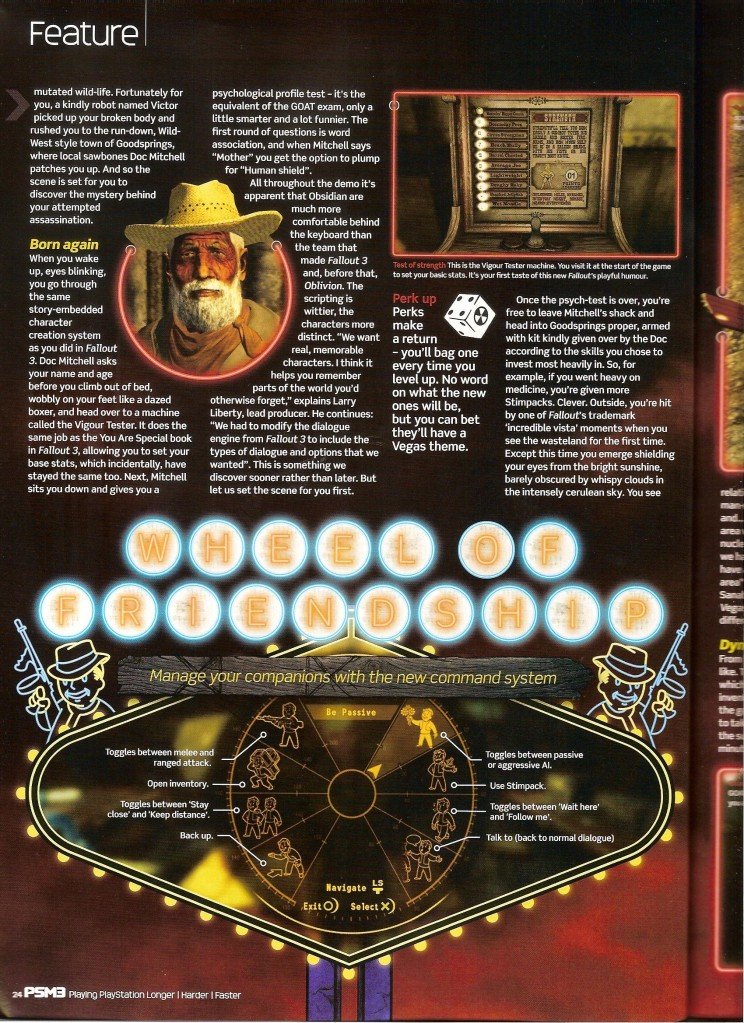 Újabb scan képek a Fallout: New Vegas-ról - 2. kép