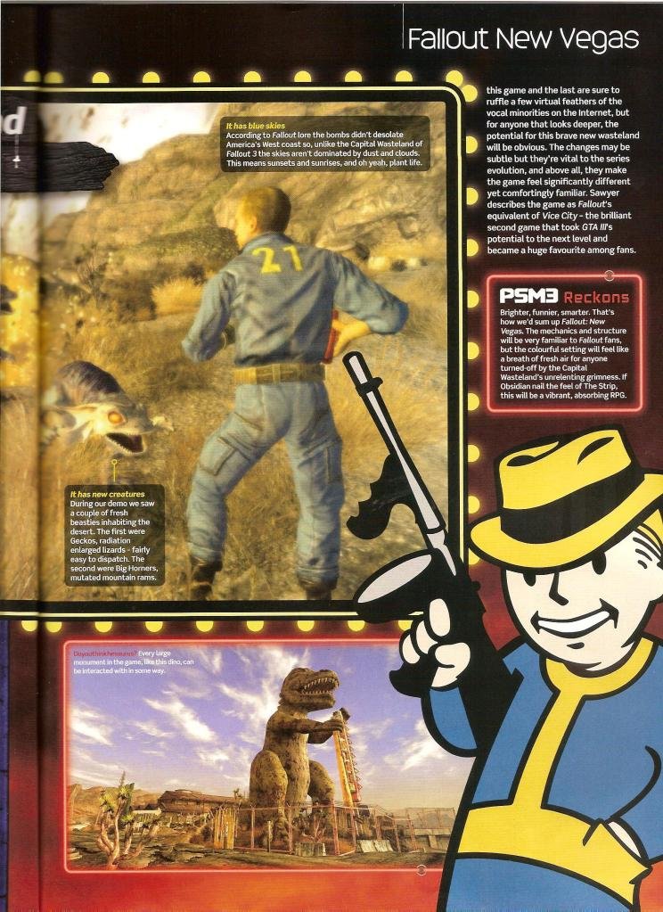 Újabb scan képek a Fallout: New Vegas-ról - 7. kép