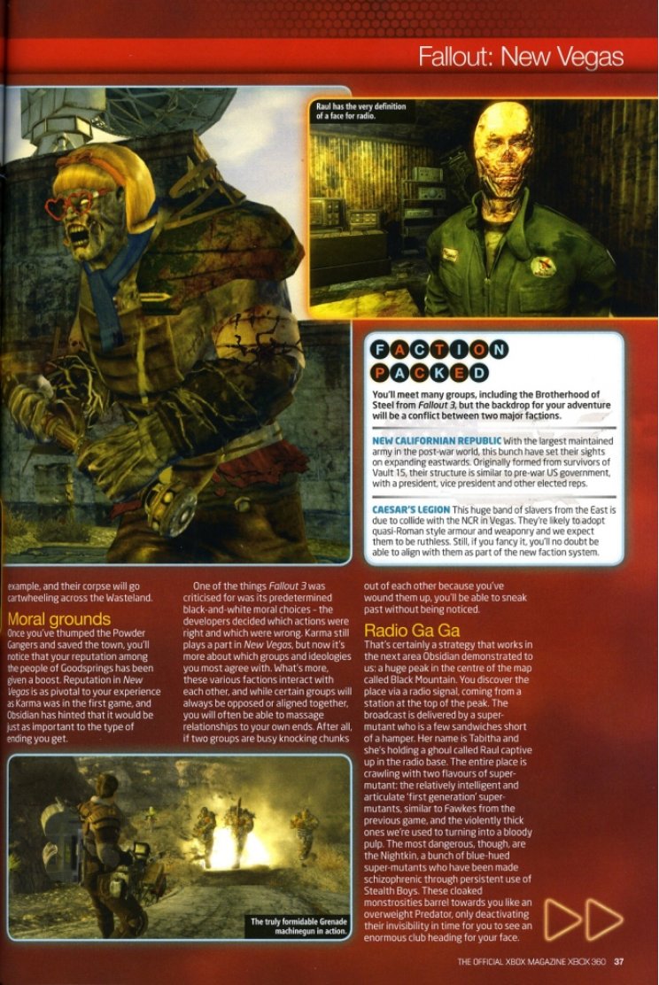 Újabb scan képek és információk a Fallout: New Vegas-ról - 7. kép