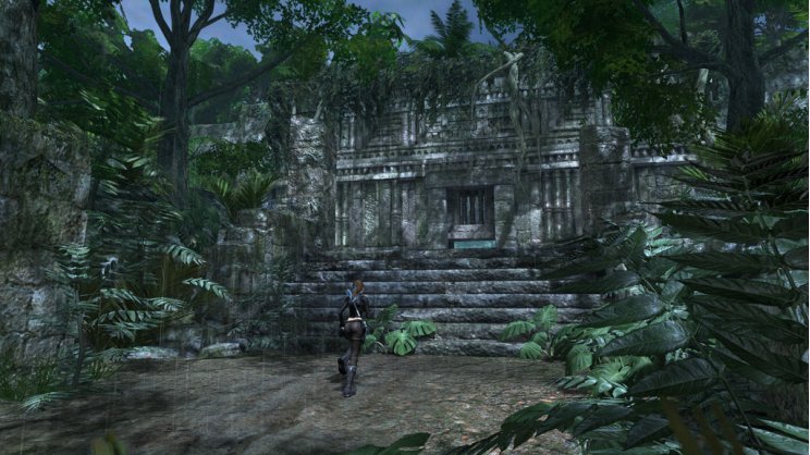Újabb screenshotokat dobtak ki a Tomb Raider: Underworldről  - 2. kép