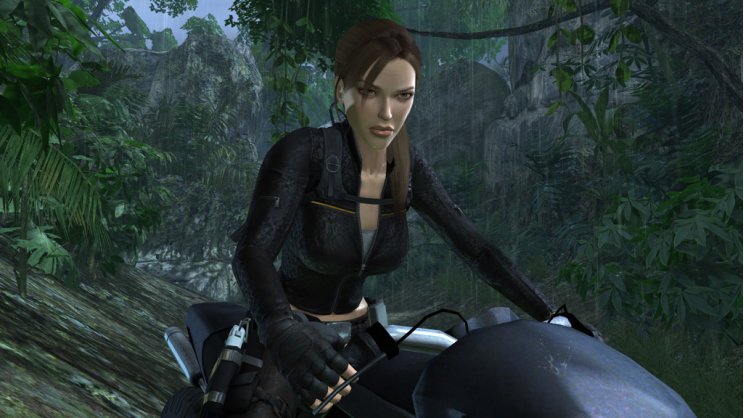 Újabb screenshotokat dobtak ki a Tomb Raider: Underworldről  - 3. kép