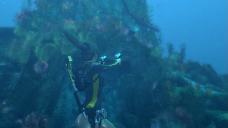 Újabb screenshotokat dobtak ki a Tomb Raider: Underworldről  - 5. kép