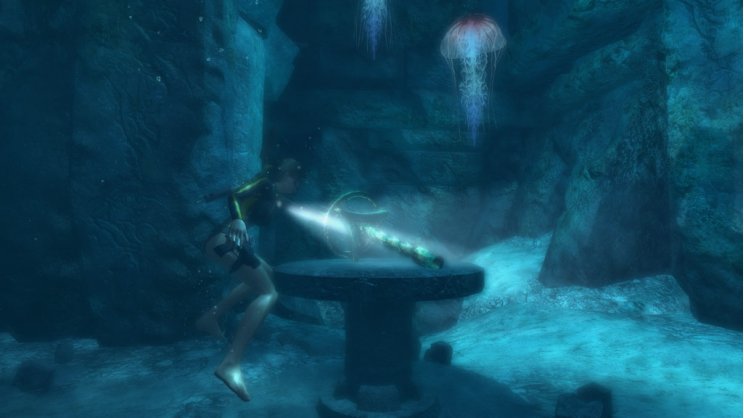 Újabb screenshotokat dobtak ki a Tomb Raider: Underworldről  - 6. kép